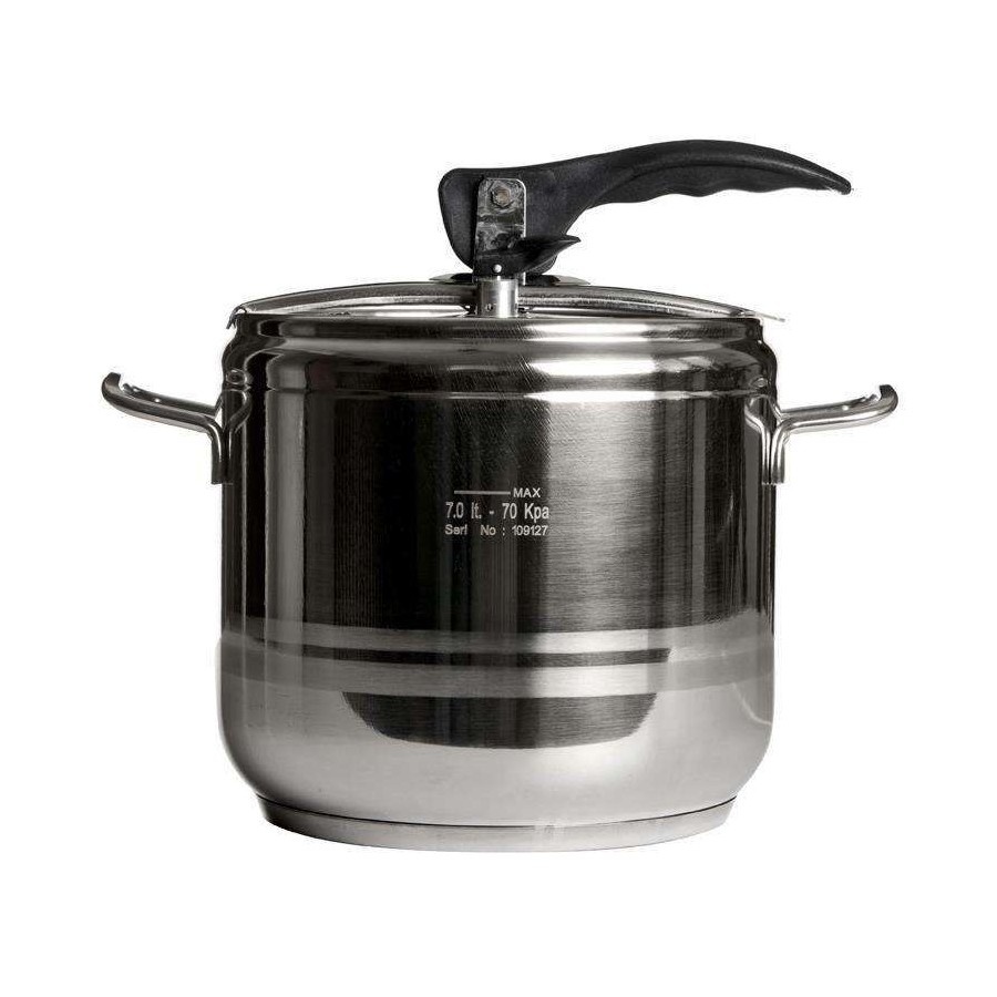 Szybkowar PROFI garnek ciśnieniowy stalowy 7 l