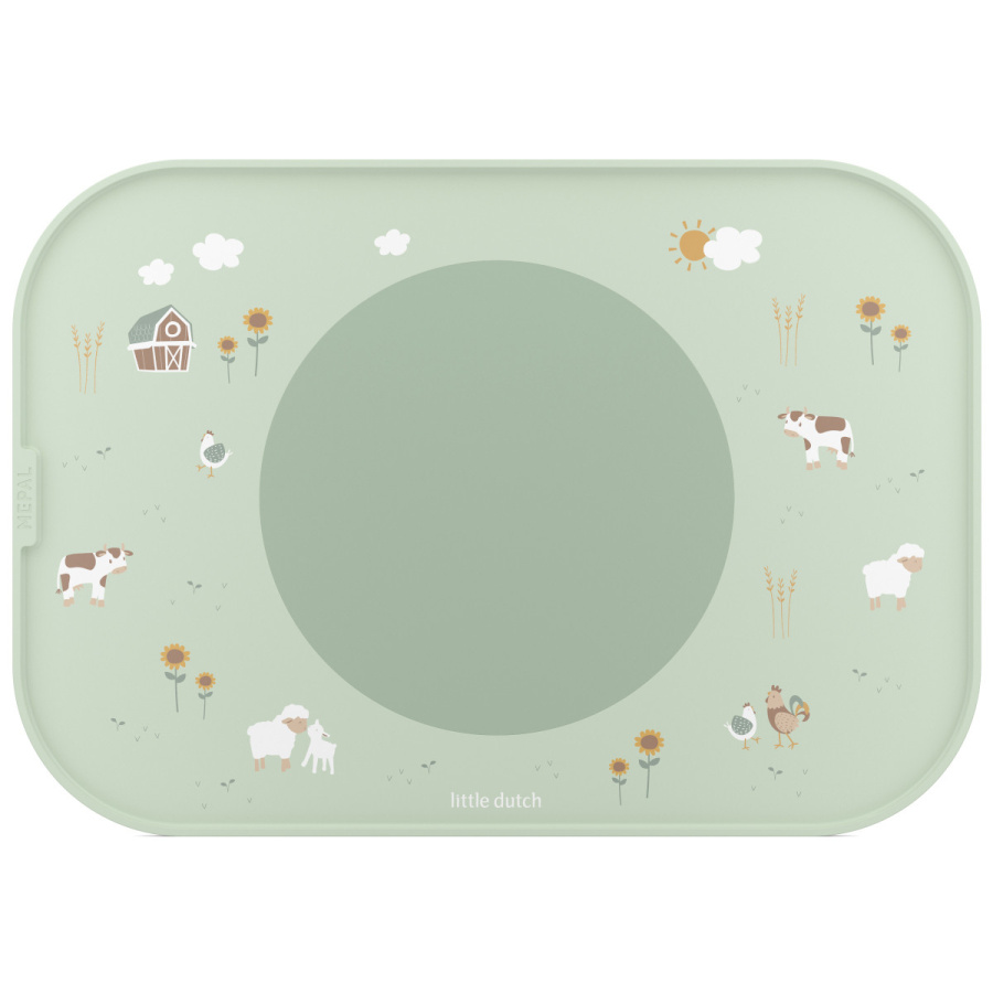 Taca dla dzieci do serwowania i nauki jedzenia mio little farm 108035065399