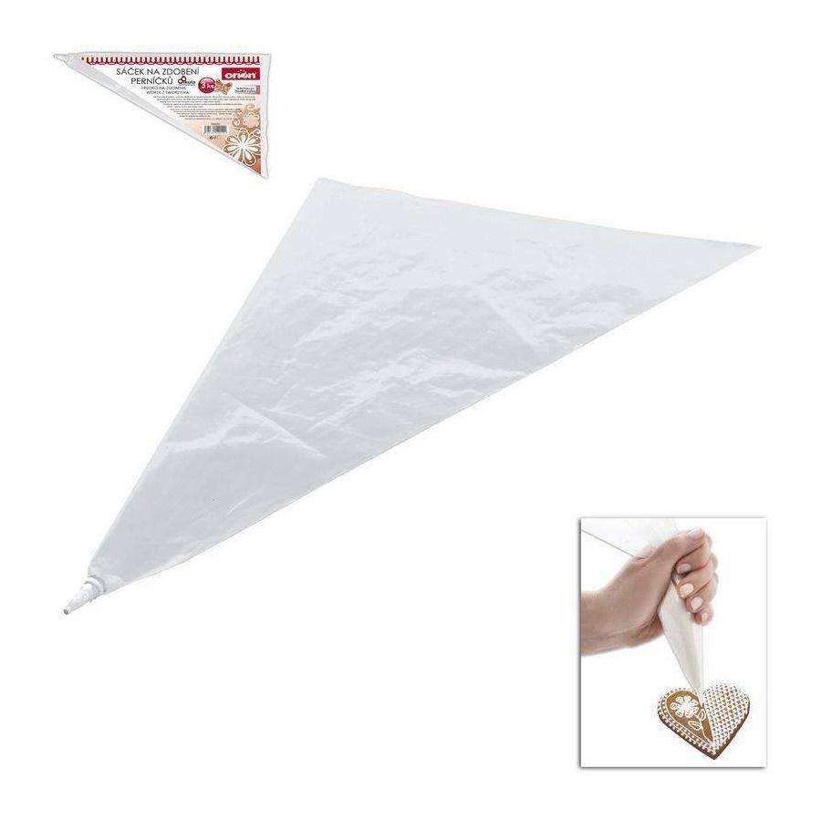 Rękaw cukierniczy, worek do dekoracji pierników, lukrowania, cienki dekorator do kremu, masy