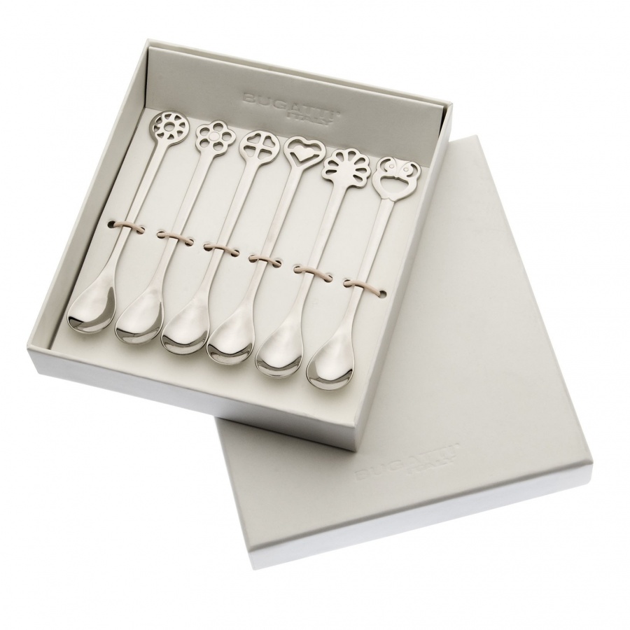 Portafortuna zestaw 6 łyżeczek do moka