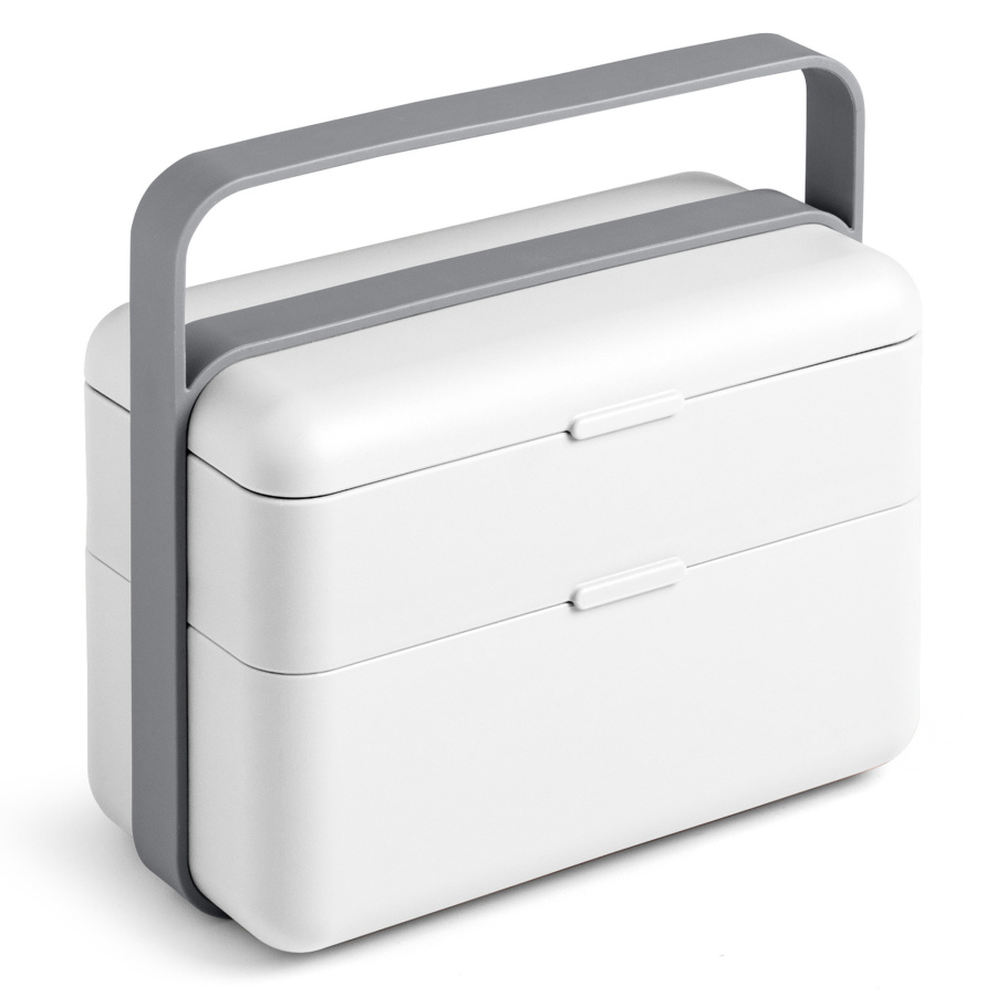 Bauletto lunchbox duży biały
