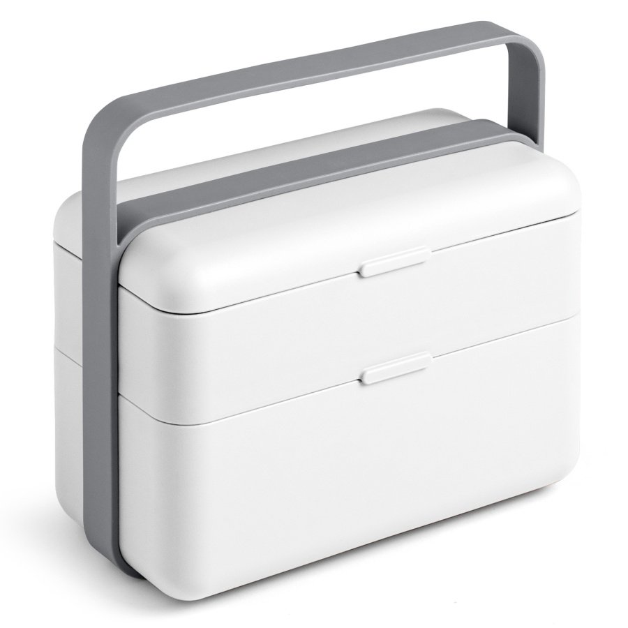 Bauletto lunchbox duży biały