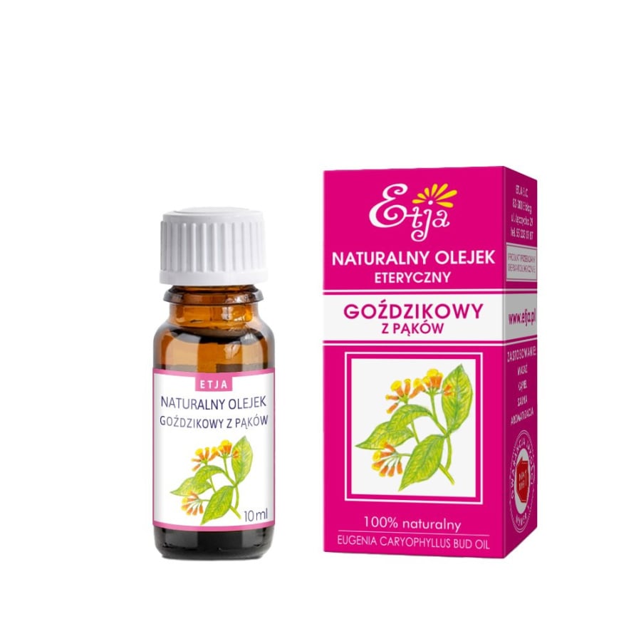 Etja, Olejek Eteryczny Goździkowy, 10ml