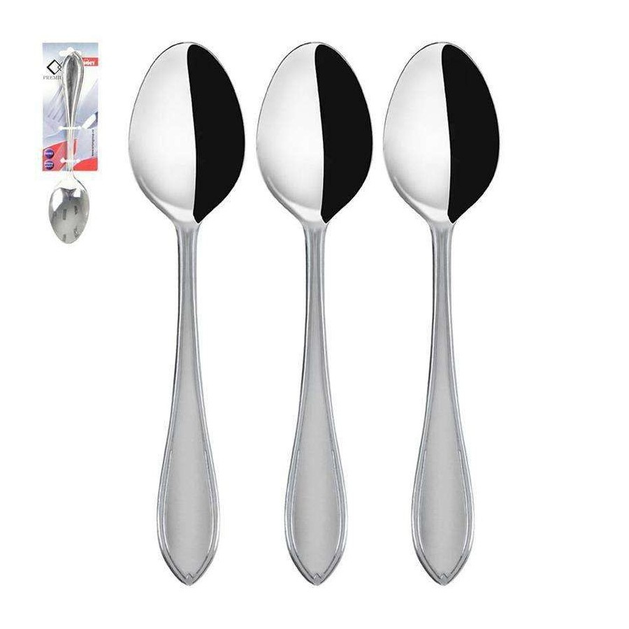 Łyżki stołowe, łyżka duża obiadowa, CONIC, 3 sztuki