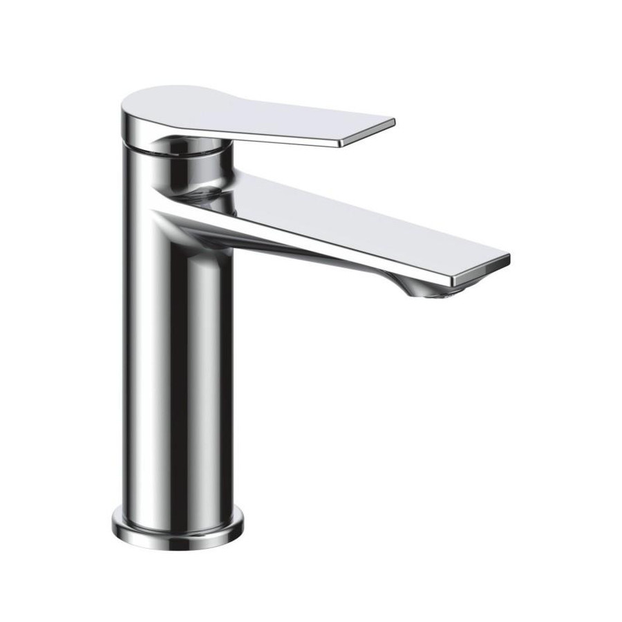 Bateria umywalkowa stojąca łazienkowa chrom - yoka