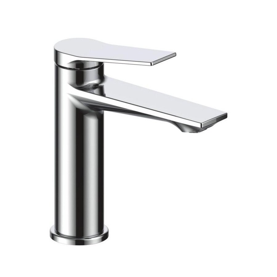 Bateria umywalkowa stojąca łazienkowa chrom - yoka