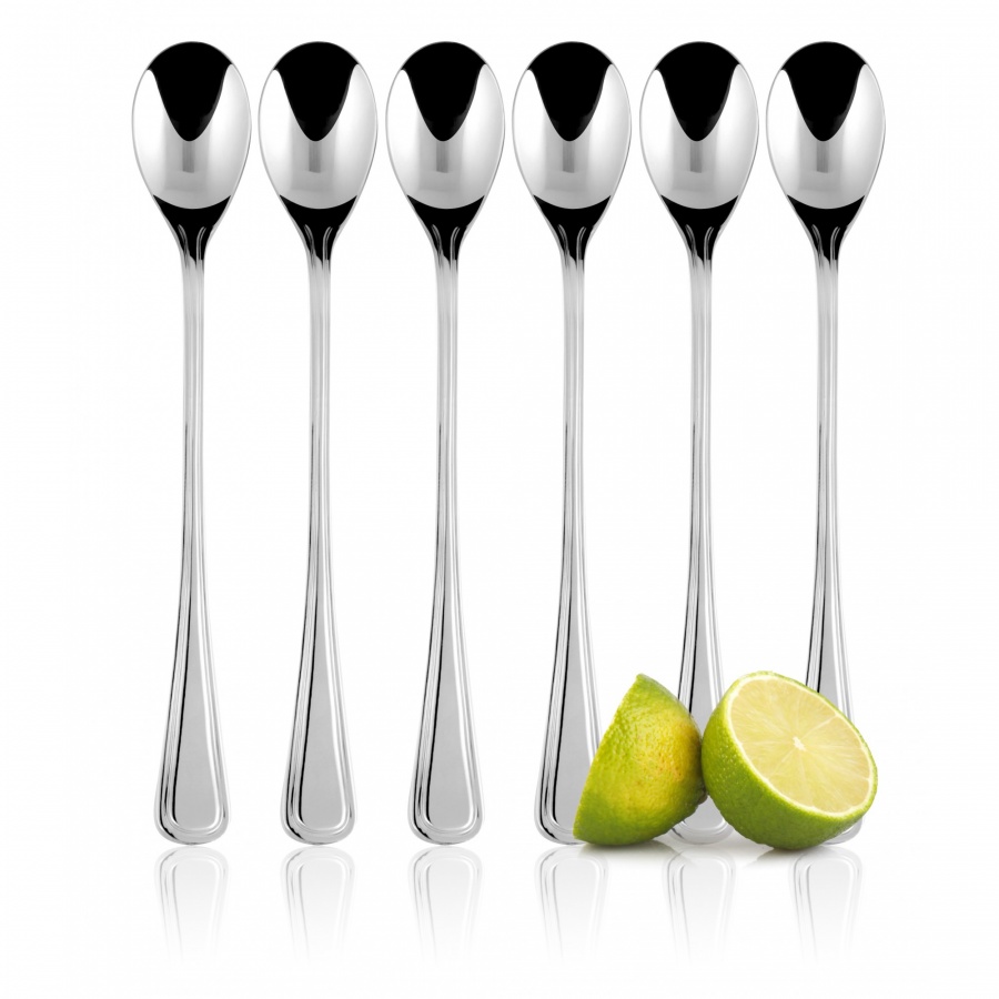 Łyżeczki koktajlowe London 6 sztuk 32083