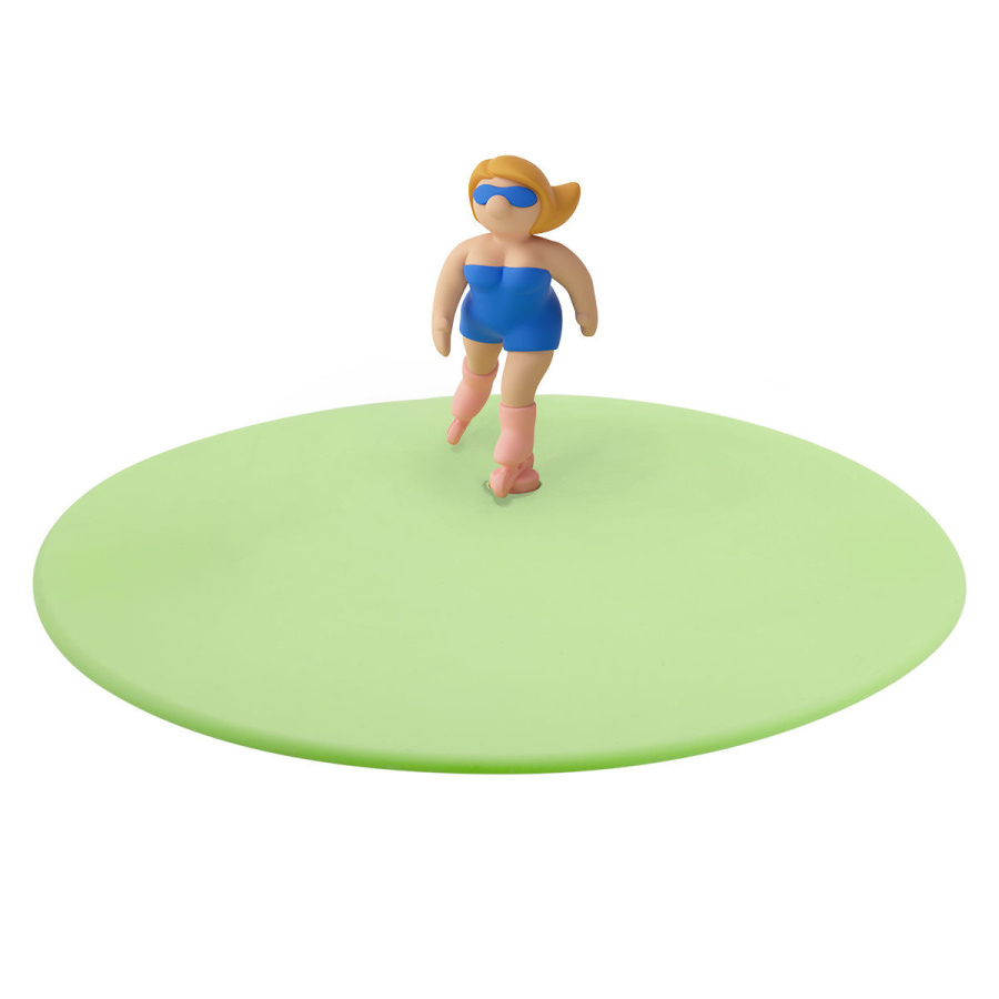 Pokrywka silikonowa, rolki, śred. 10,5 cm