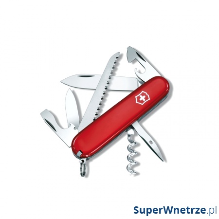 Scyzoryk Celidor Victorinox Camper czerwony 13 cz.