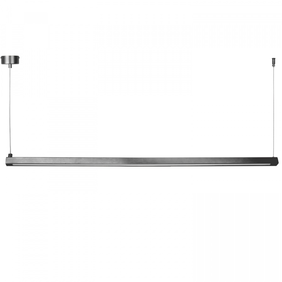 Lampa wisząca beam-100 led tytan 100 cm