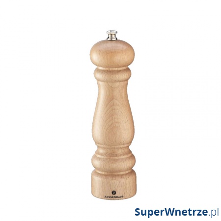 Młynek do pieprzu Potsdam Zassenhaus naturalny