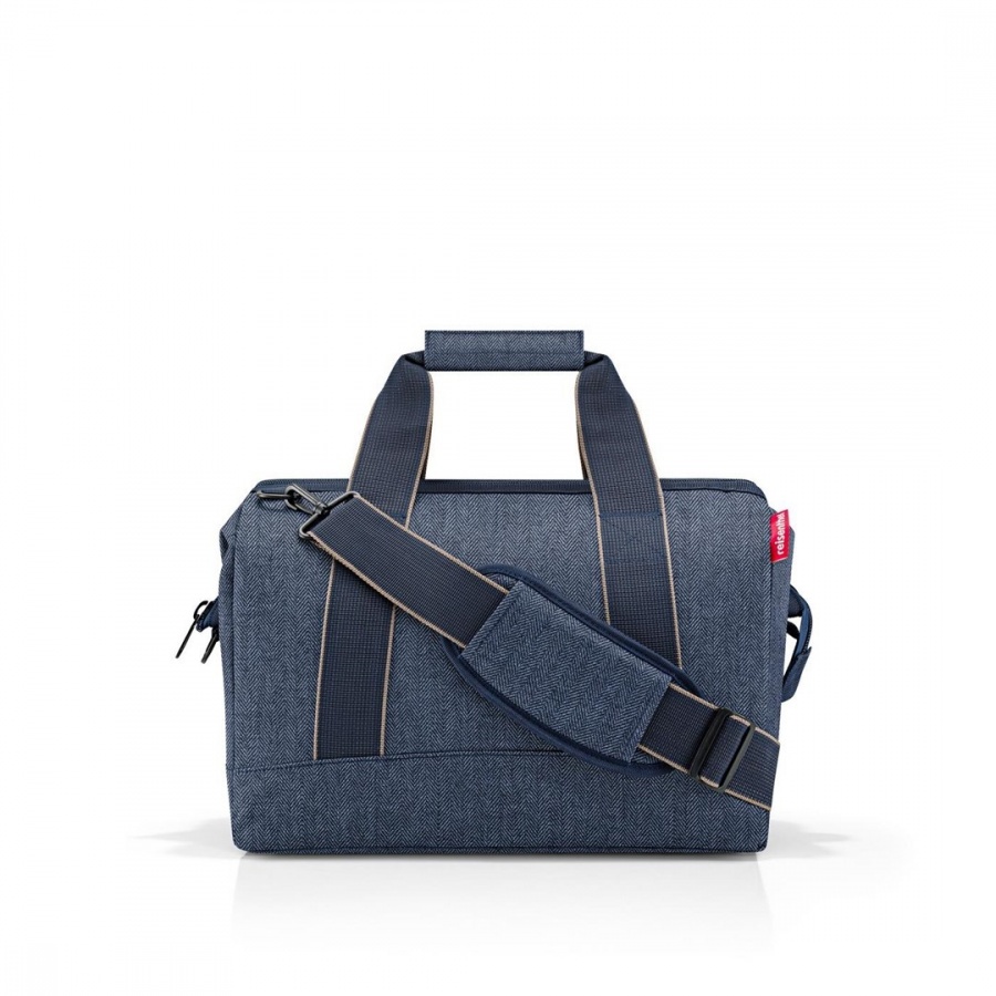 Torba allrounder m, herringbone dark blue