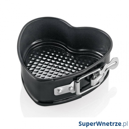 Mini forma do ciasta serce 12cm Kuchenprofi