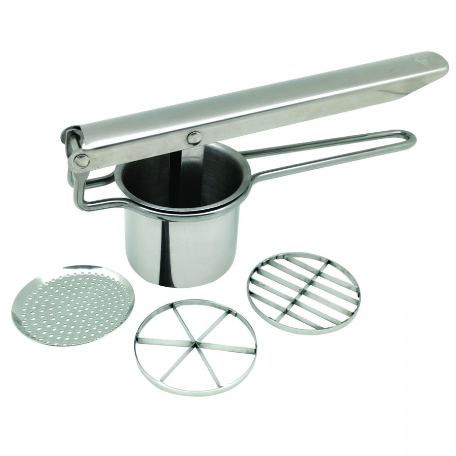 Praska - krajacz 3 dyski do miękkich warzyw