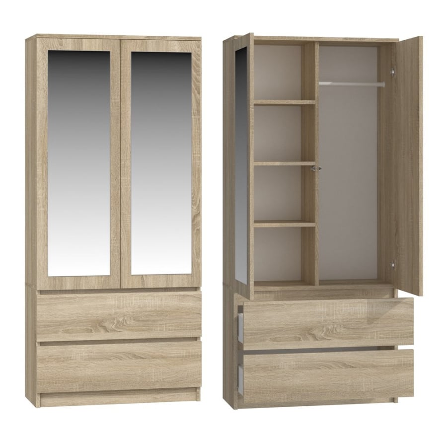 Szafa Malwa SS-90L DĄB SONOMA