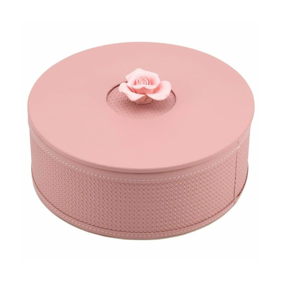 Richmond pojemnik dekoracyjny mary l różowy