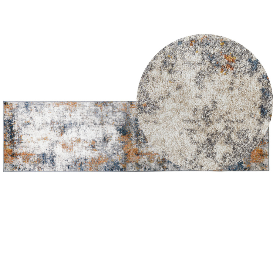 Dywan wielokolorowy 80 x 300 cm shatin