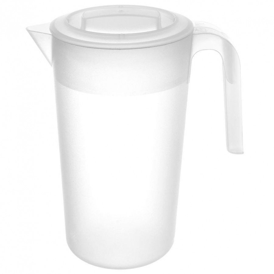 Dzbanek do napojów, wody, kompotu, lemoniady, soku, 2,3 l, z pokrywką, uchwytem, dzióbkiem