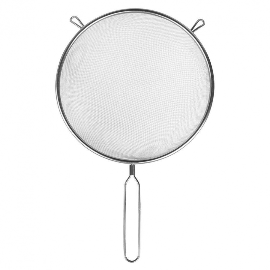 Sitko kuchenne stalowe cedzak durszlak 16 cm
