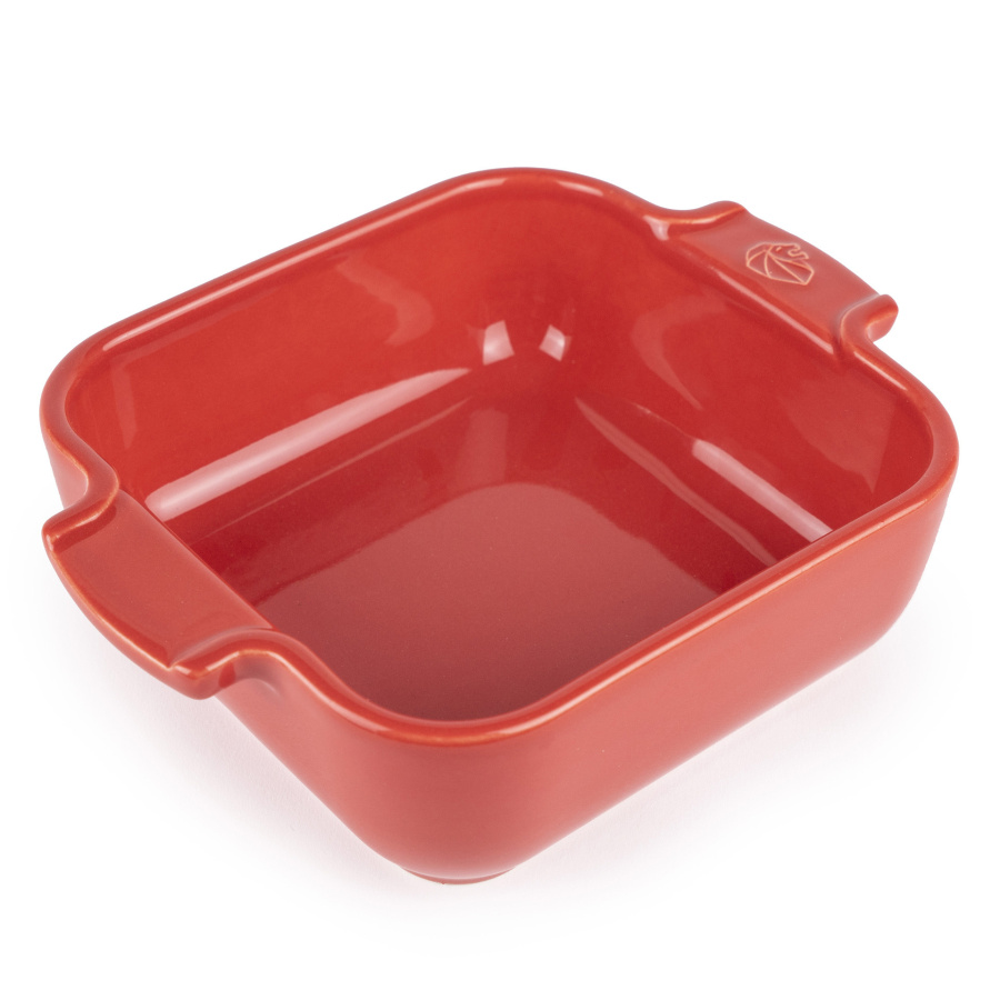 Appolia naczynie kwadratowe 18 cm red