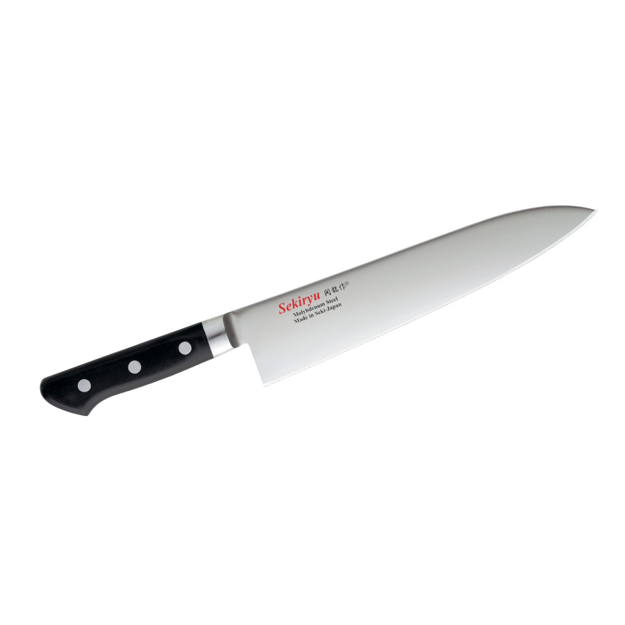 Nóż Sekiryu KUROI TORI Chef 210 mm [SR-MG210]