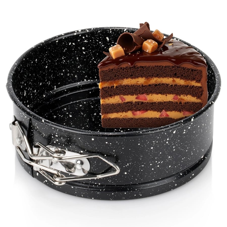 Tortownica rozpinana granitowa 12 cm