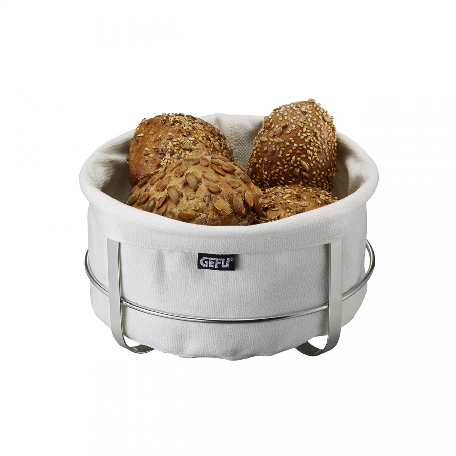 Koszyk na chleb Gefu Brunch biały