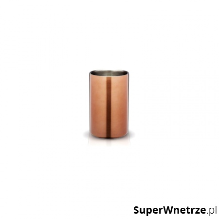Cooler na wino miedziany