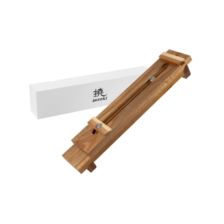 Shiori 撓 Toishi-dai podstawka akacjowa pod kamień wodny