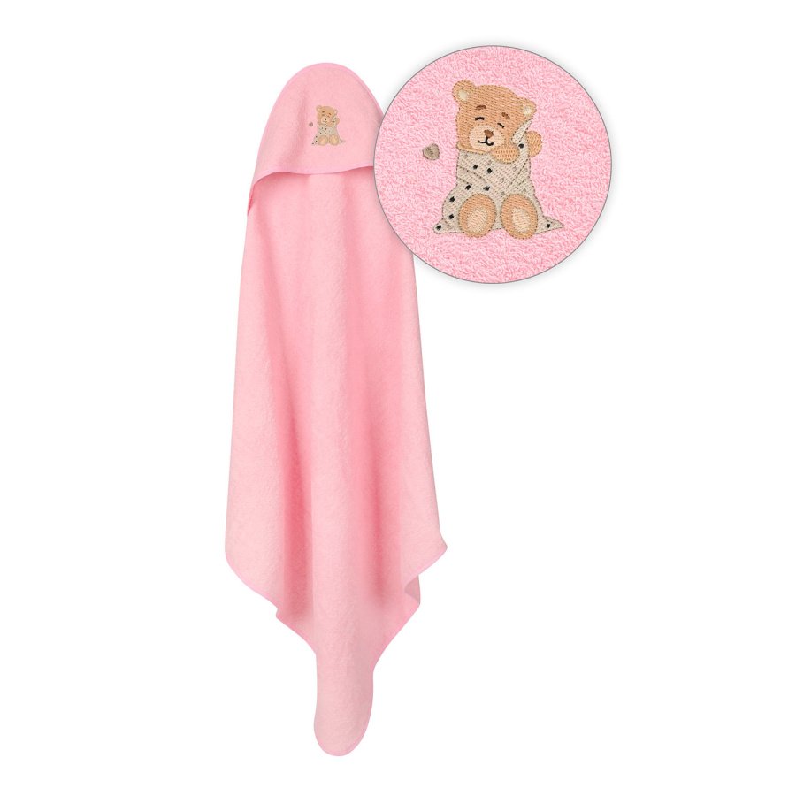 Kąpielowe okrycie niemowlęce MAXI, roz.100x100