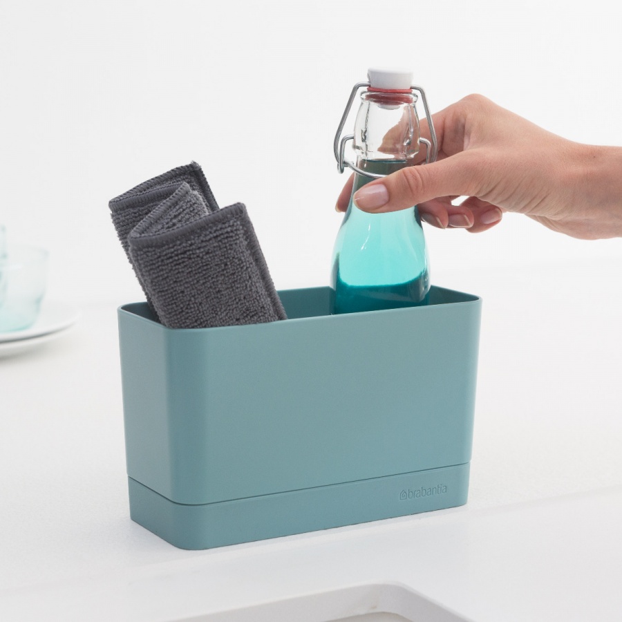 Organizer na zlew 60x50x30cm Sink Side Brabantia niebieski