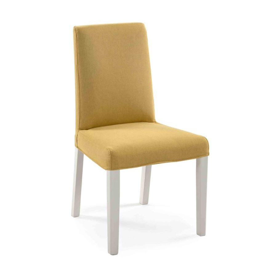 Berge pokrycie krzesła, pokrowiec na krzesło : kolor - yellow