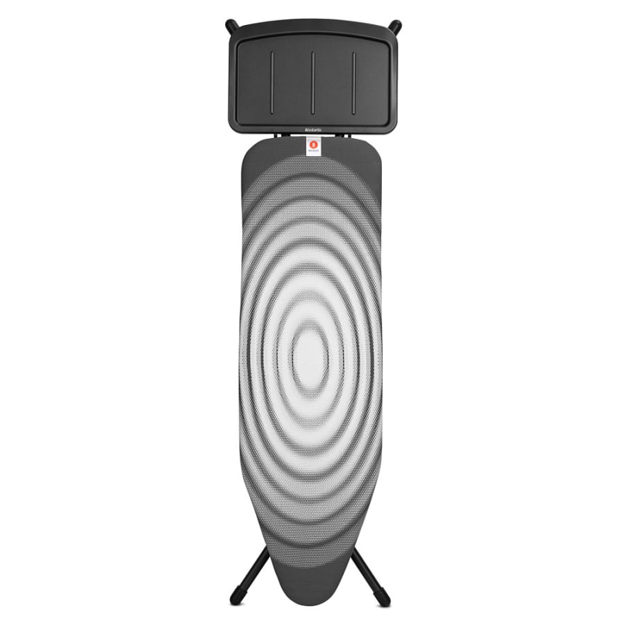 BRABANTIA 101083 - Deska do prasowania - podstawa na generator pary - rozmiar B - Titan Oval - OUTLE