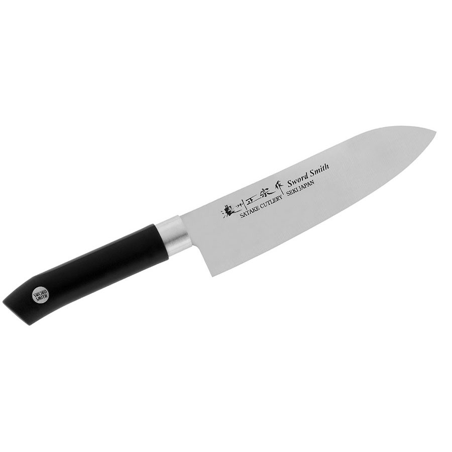 Satake Sword Smith Nóż Santoku 17 cm