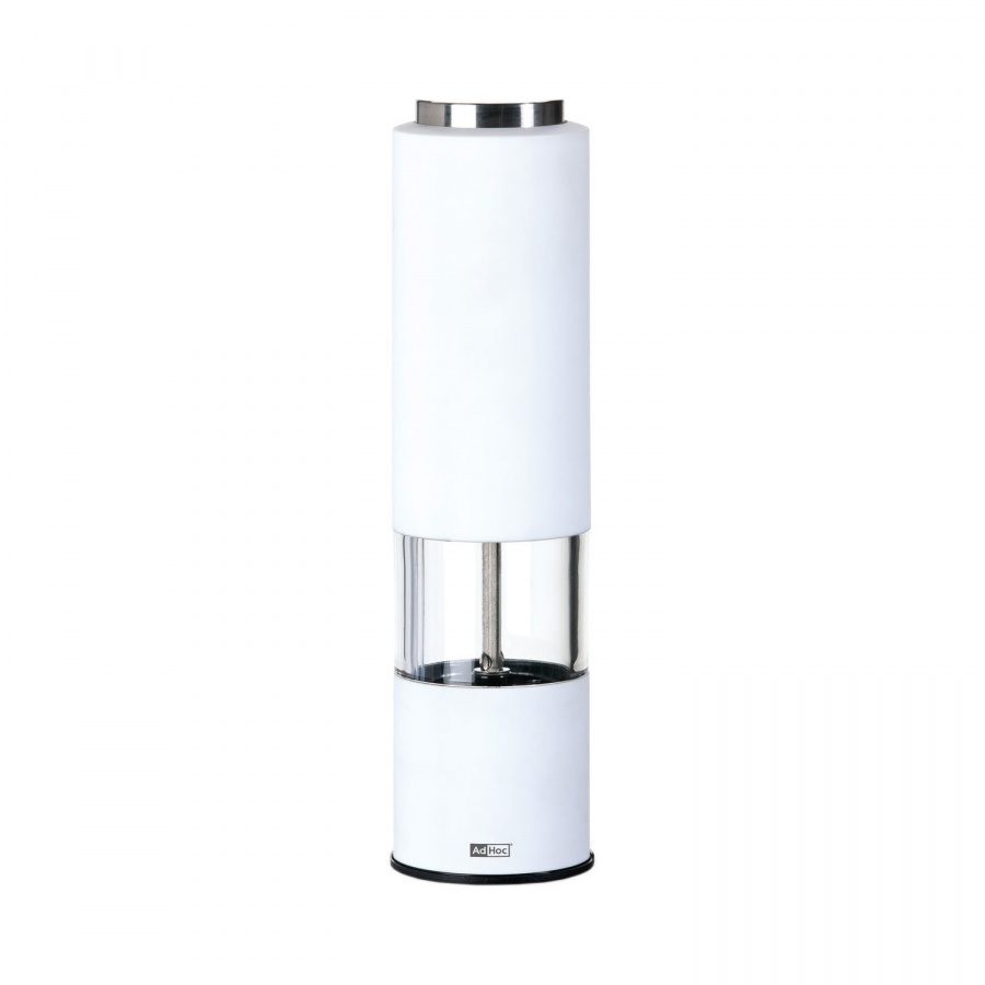Młynek elektryczny 21,5 cm AdHoc Tropica biały