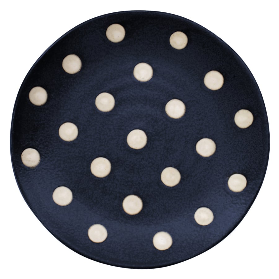 Grochy talerz płaski 21 cm