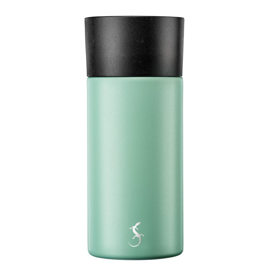 Kubek termiczny, jednoręczny, stalowy, 0,3 l, zielony