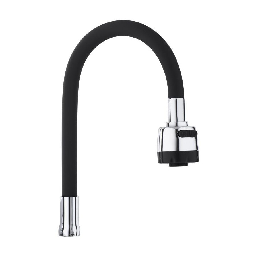 Wylewka elastyczna zamienna dwustrumieniowa kran