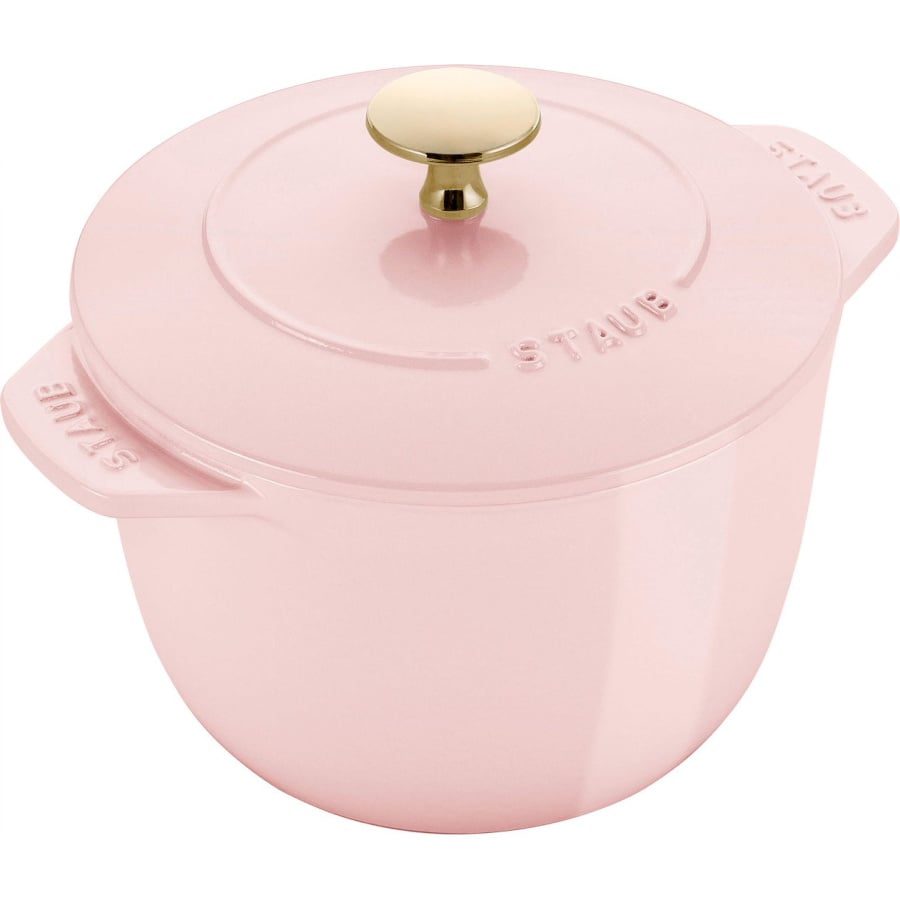 STAUB LA COCOTTE Mały garnek okrągły 1.75 ltr, różowy