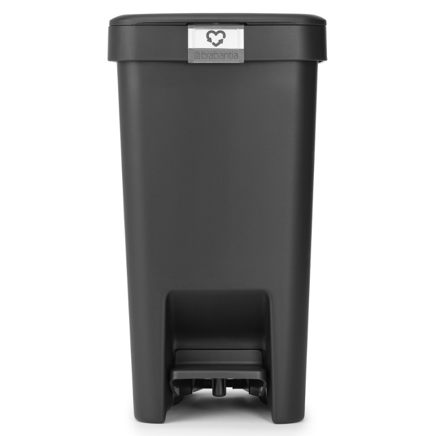 Brabantia 800344 - stepup - kosz pedałowy - 10 l - dark grey