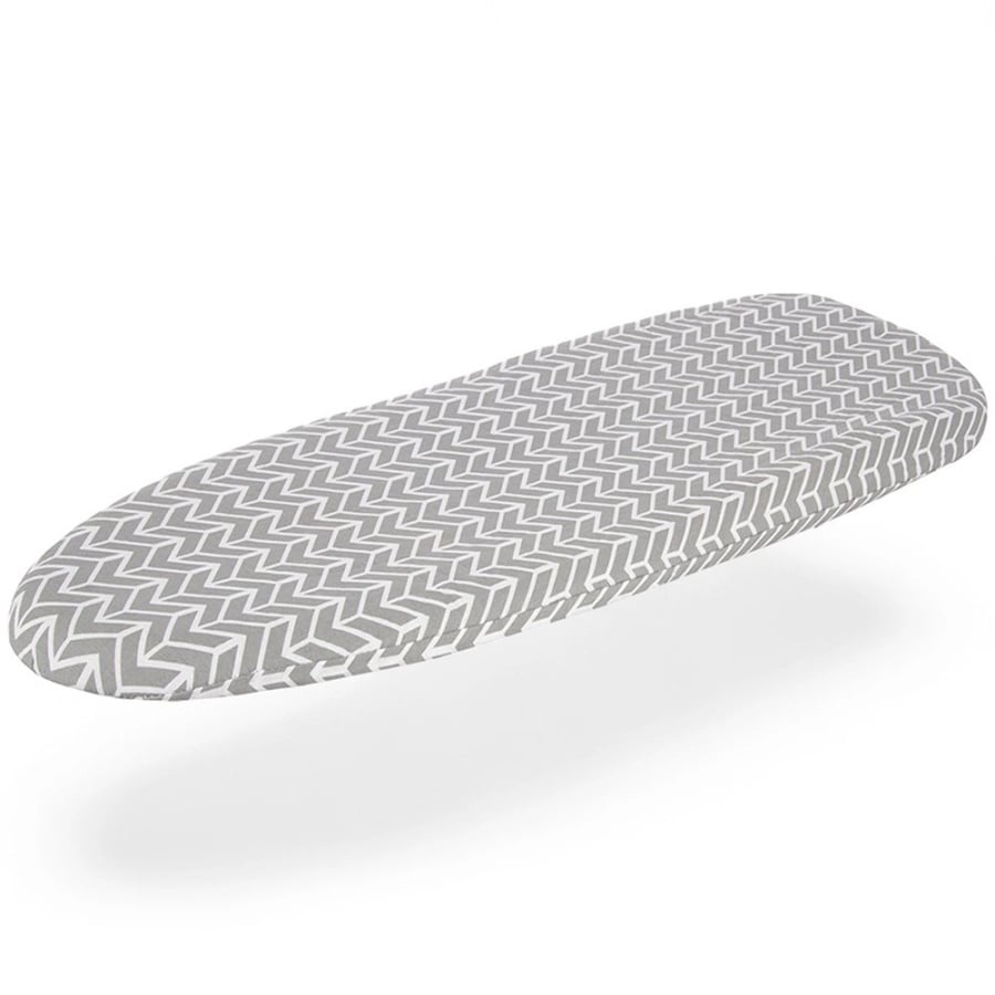 Pokrowiec na deskę do prasowania bawełniany szary 77x31 cm