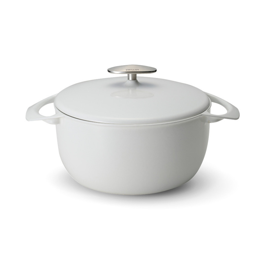 Garnek żeliwny UNILLOY Unohana 20 cm [UC200WH]