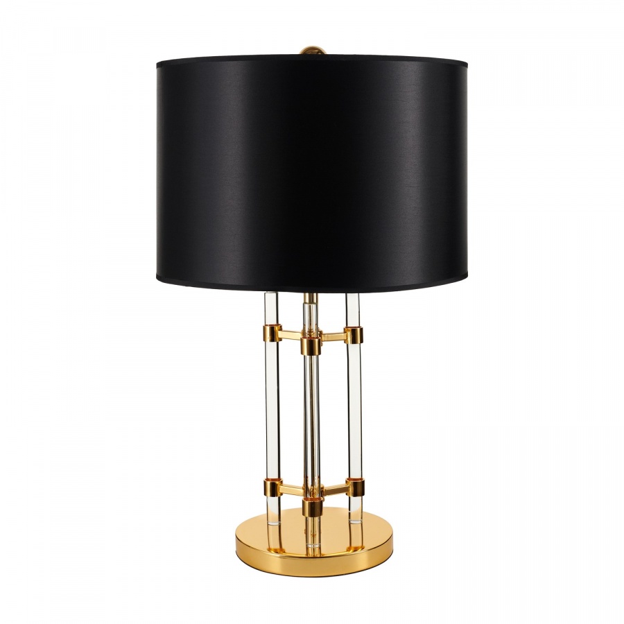 Lampa stołowa exclusivo czarna 65 cm