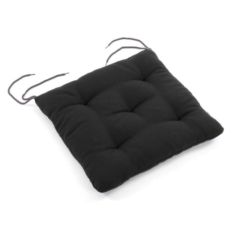 Poduszka ola 40x40 : kolor - black