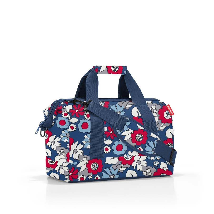 Torba allrounder m florist indigo