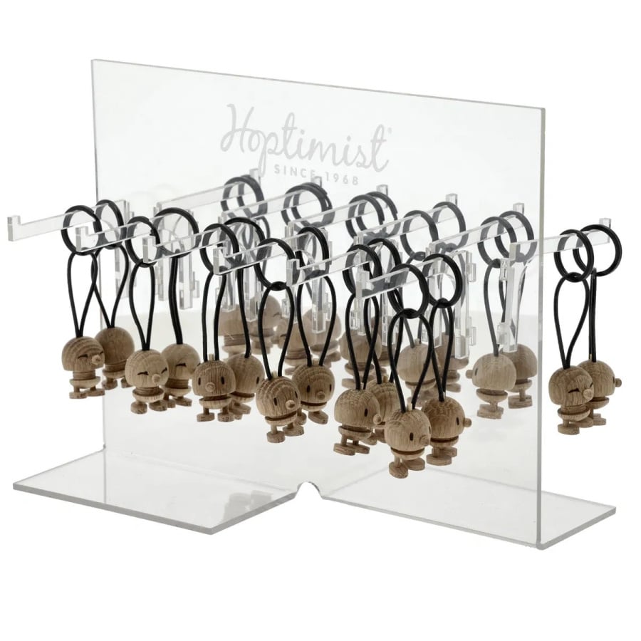 Display Hoptimist Keychain Oak 24szt 31271