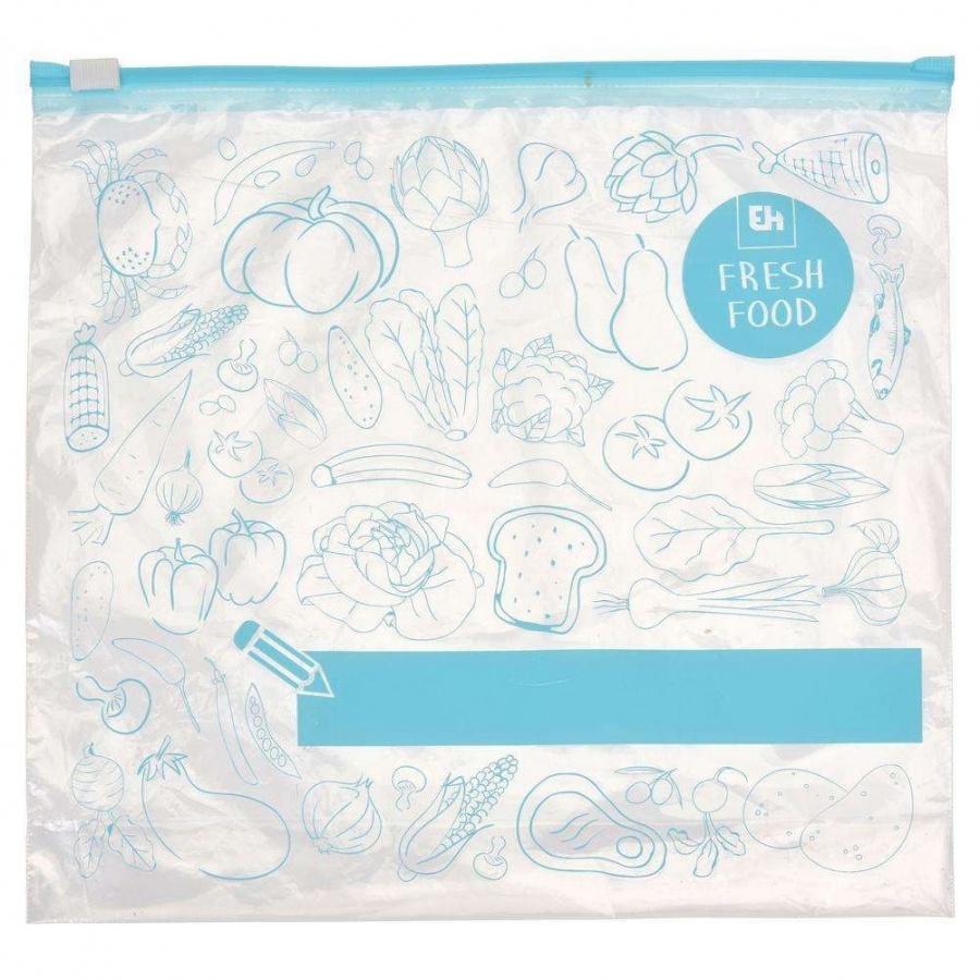 Worki, woreczki, torebki strunowe do przechowywania żywności, 10 x 3 l