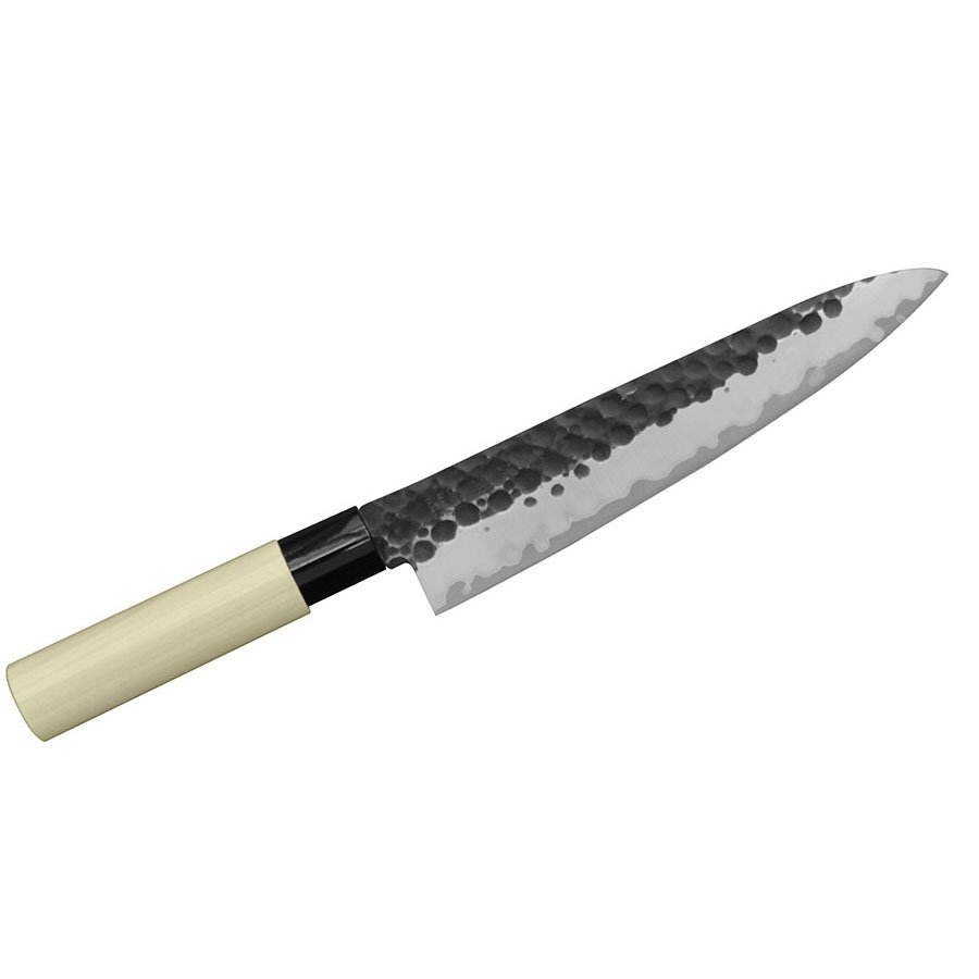 Tojiro Zen Hammered nóż Szefa kuchni 21cm