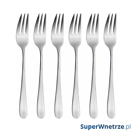 Zestaw 6 widelczyków do ciasta Casa Bugatti Settimocielo