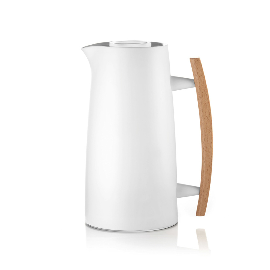 Dzbanek termiczny 1 l, biały